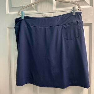 LuLu-B navy skirt. Size XL like new